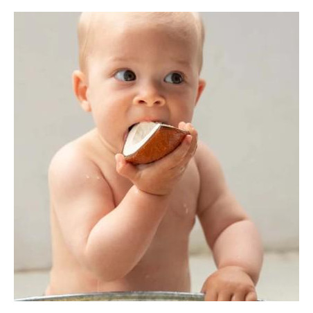 Coco the Coconut Jouet Dentition Bébé