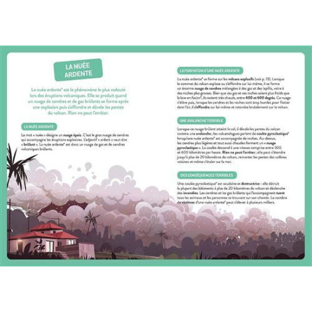 A LA DECOUVERTE DES VOLCANS