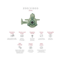 Zoo Video - Dino Vert