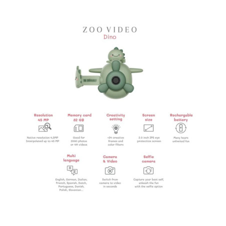 Zoo Video - Dino Vert