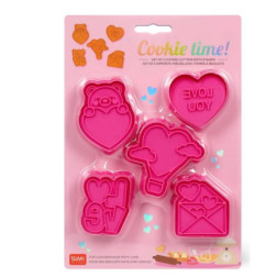 5 EMPORTE - PIÈCES TIMBRE BISC - LOVE