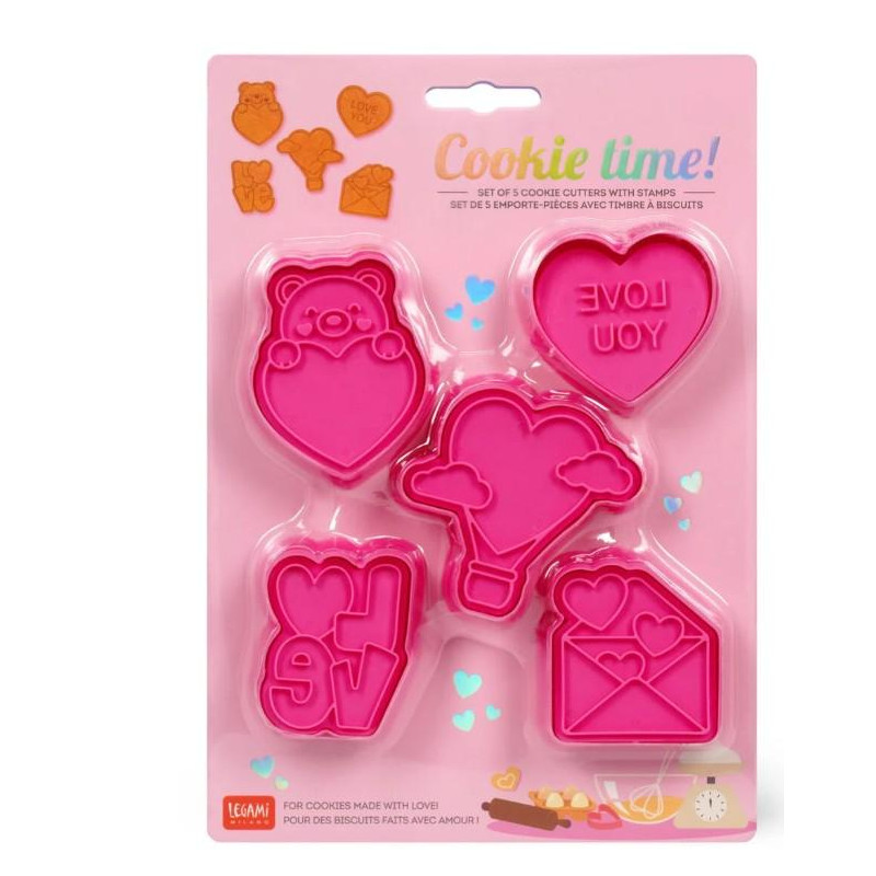 5 EMPORTE - PIÈCES TIMBRE BISC - LOVE