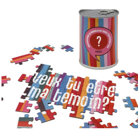 Veux tu être ma témoin?