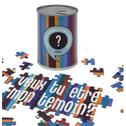 Veux tu être mon témoin?