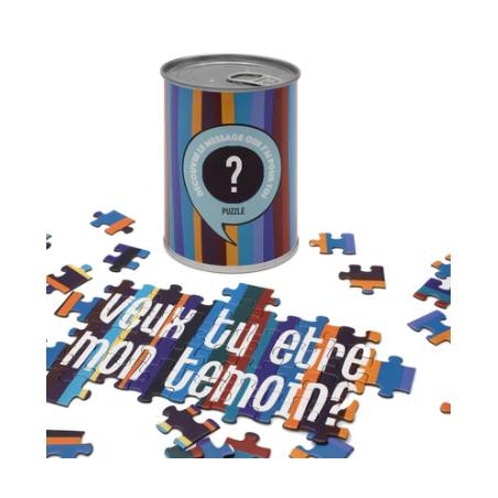 Veux tu être mon témoin?