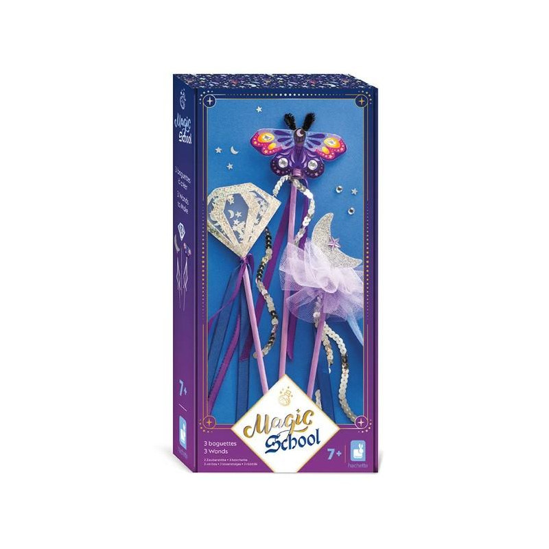 MAGIC SCHOOL - 3 BAGUETTES A CREER