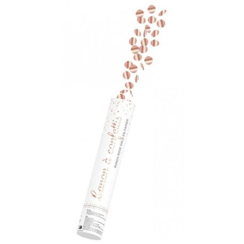 Canon à confetti or