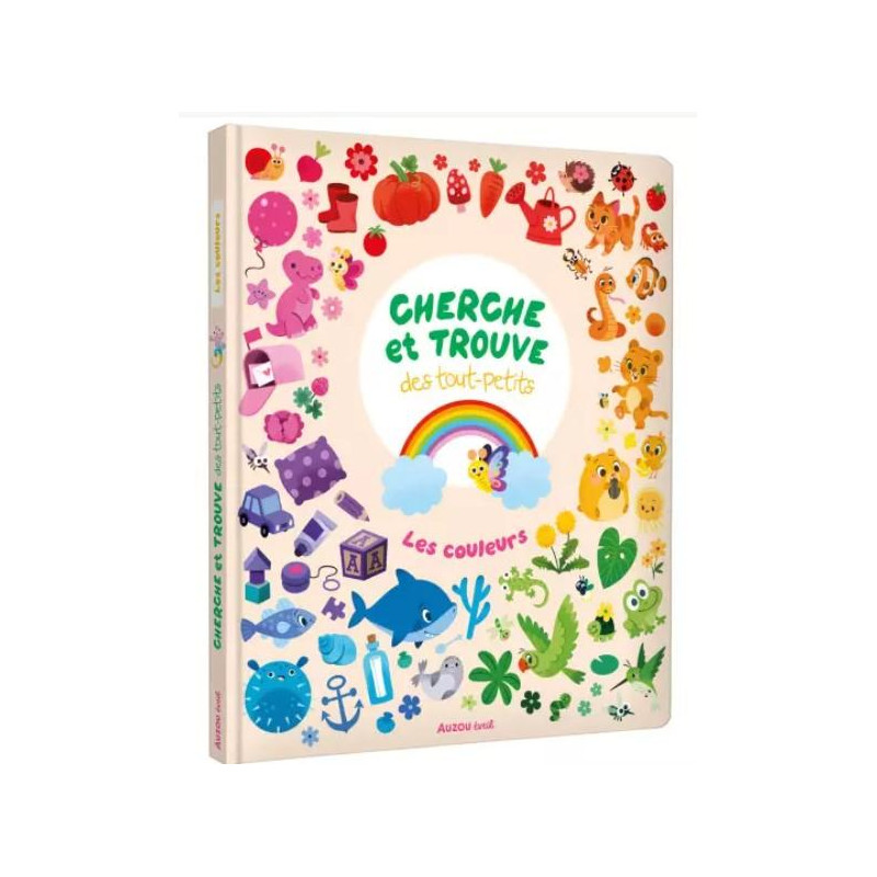 CHERCHE ET TROUVE DES TOUT-PETITS COULEUR