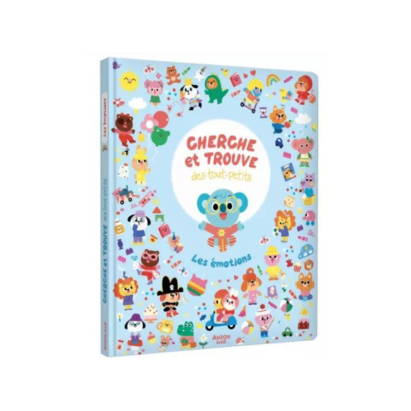 CHERCHE ET TROUVE DES TOUT-PETITS EMOTION