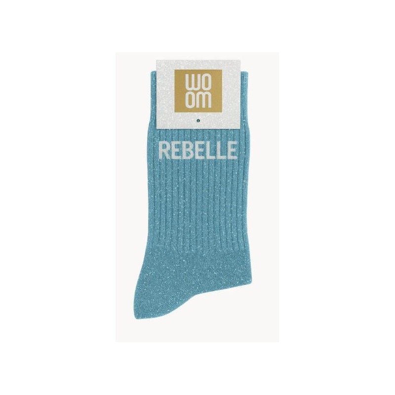 REBELLE bleu Turquoise