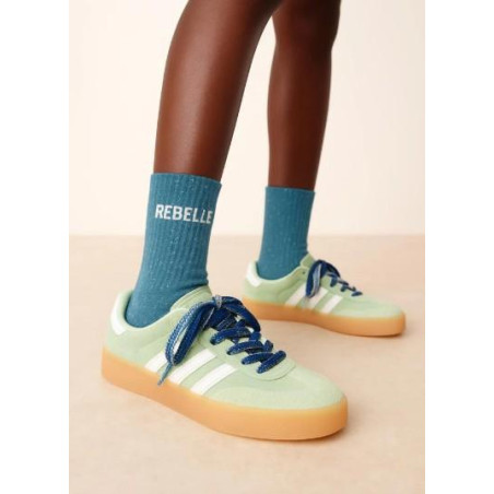 REBELLE bleu Turquoise