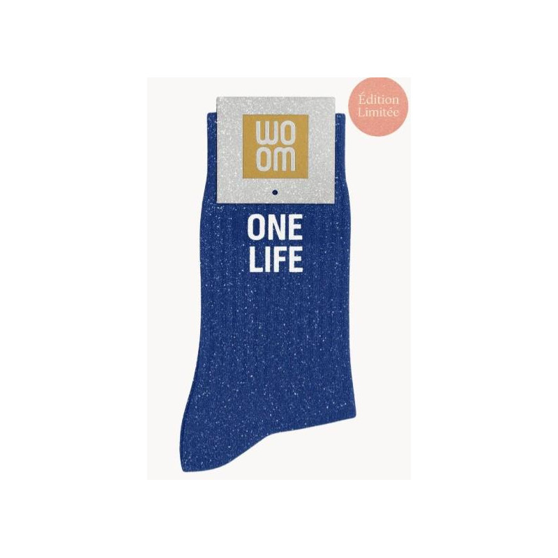 ONE LIFE Bleu Electrique