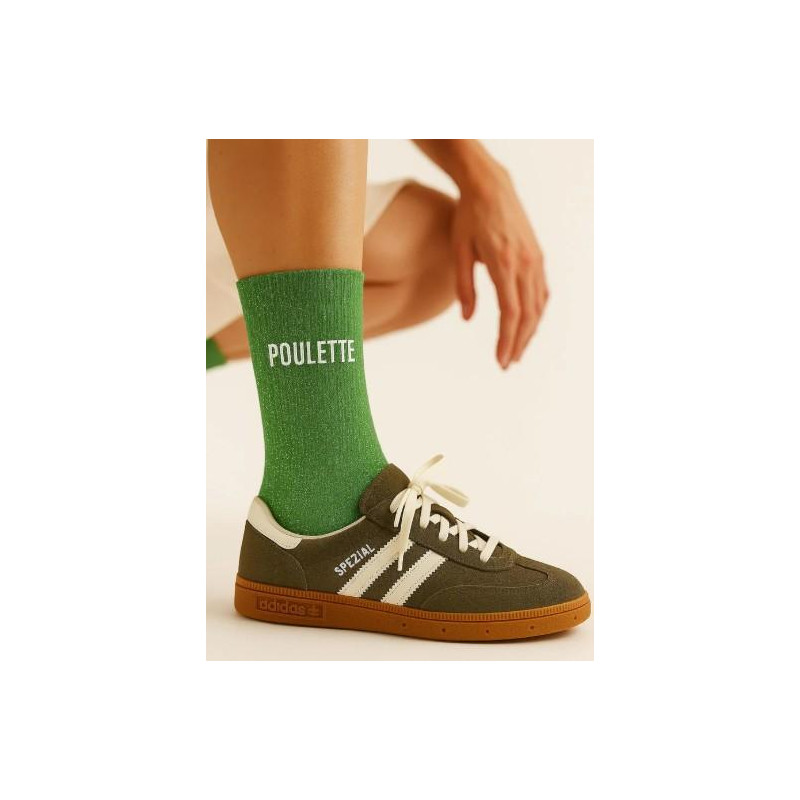 POULETTE -Vert Amande