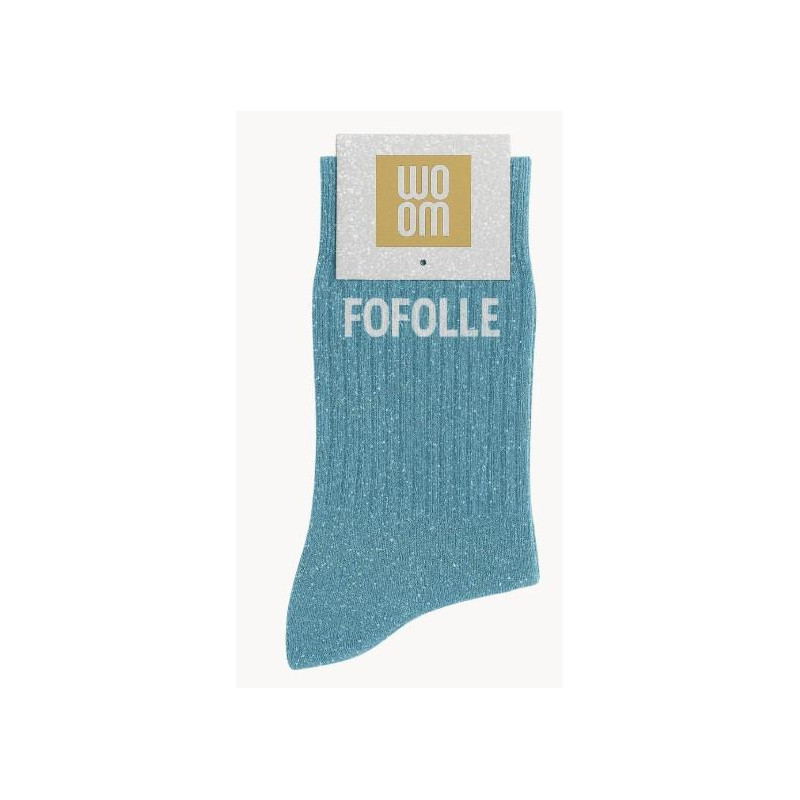 FOFOLLE - Bleu Turquoise