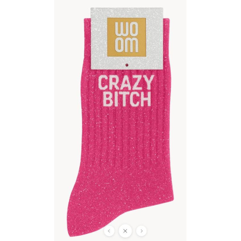 Crazy Bitch-Rose Fuschia