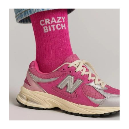 Crazy Bitch-Rose Fuschia