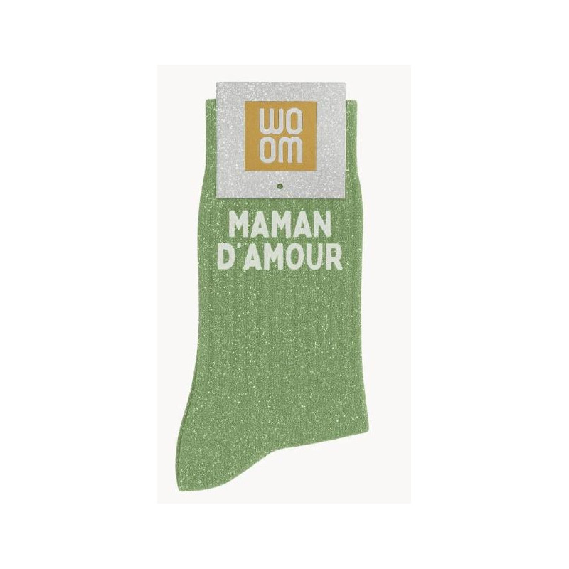 Maman d'amour- Vert