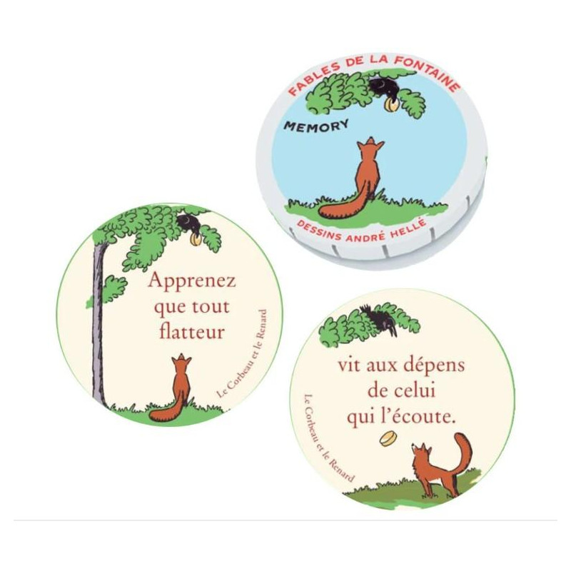 Jeu Fables de la Fontaine