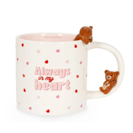 TASSE EN GRÈS - TEDDY BEAR