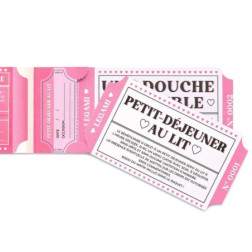 CARNET DE 24 BONS ROMANTIQUES