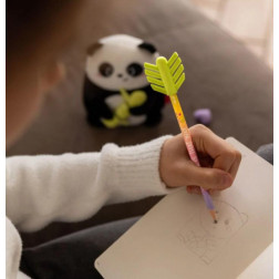 CRAYON AVEC 2 GOMMES PARFUMÉES - SECRET HTS I LOVE YOU 2026 2