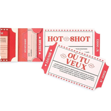 CARNET DE 24 BONS COQUINS