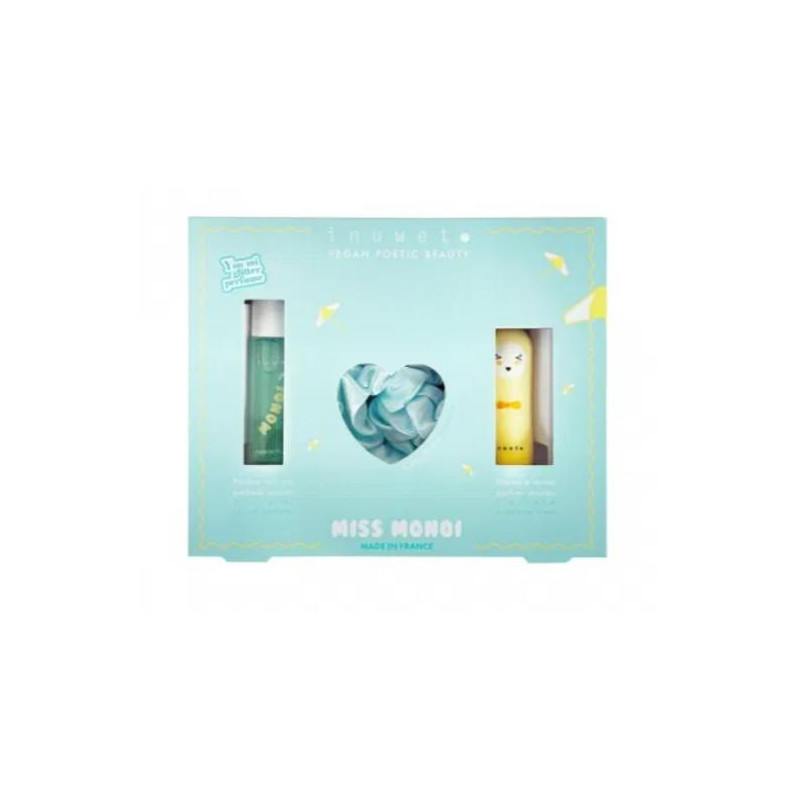 COFFRET PARFUM MISS MONOI