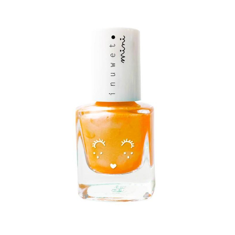 Vernis à l'eau pour enfants néon orange - Mangue