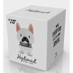 Hoptimist French bulldog XS Blanc
