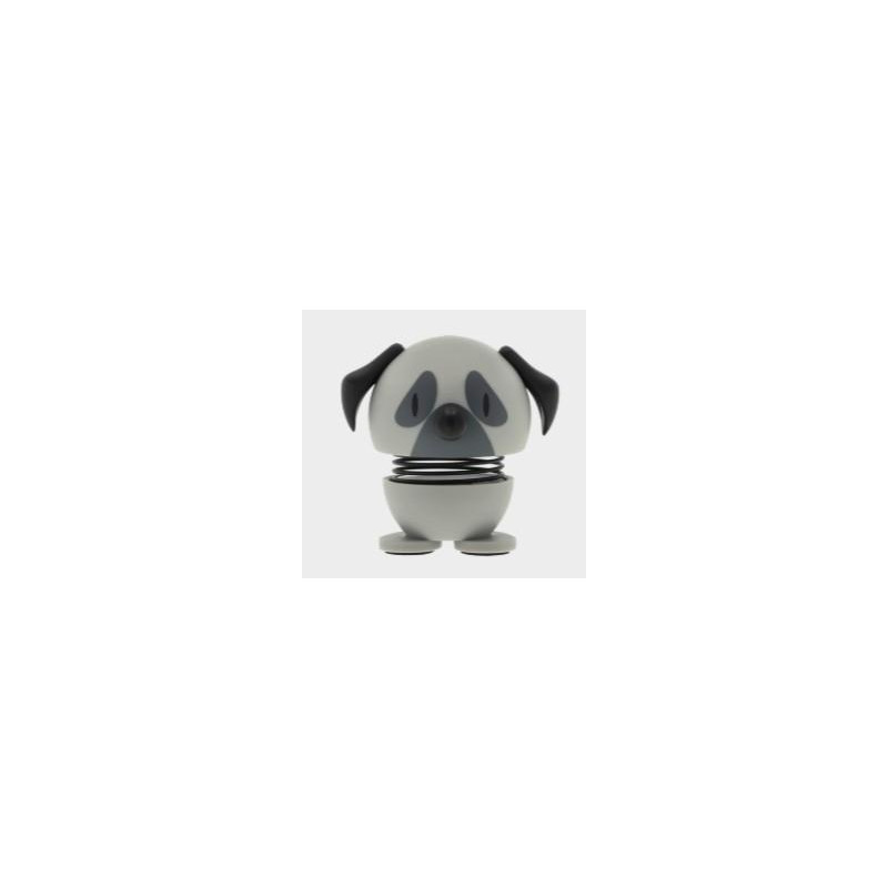 Hoptimist Pug XS Gris
