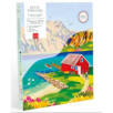 Coffret peinture au numéro - Randonnée en Norvège