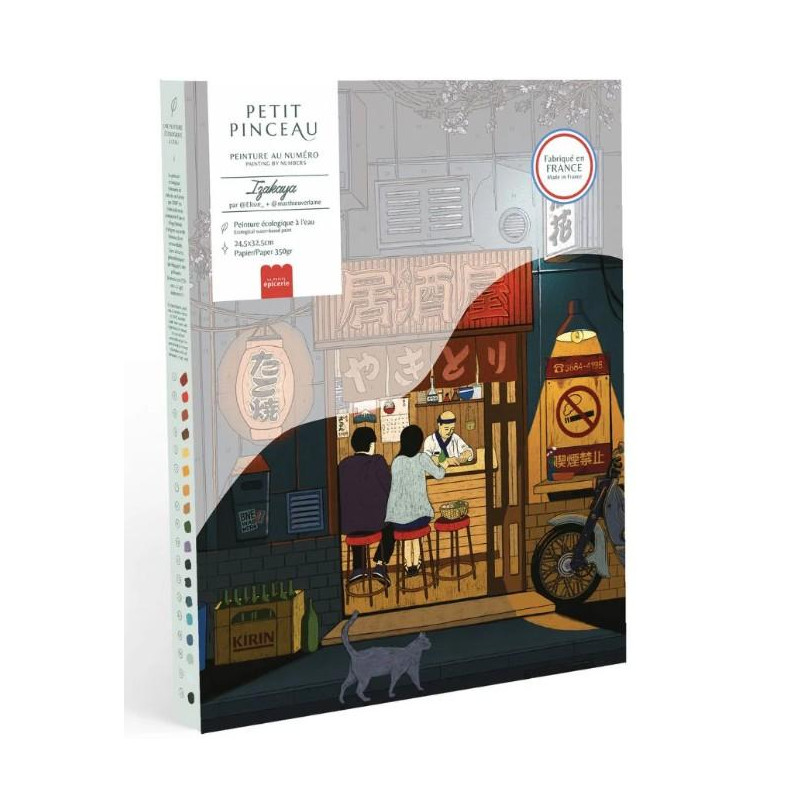 Coffret peinture au numéro - Izakaya