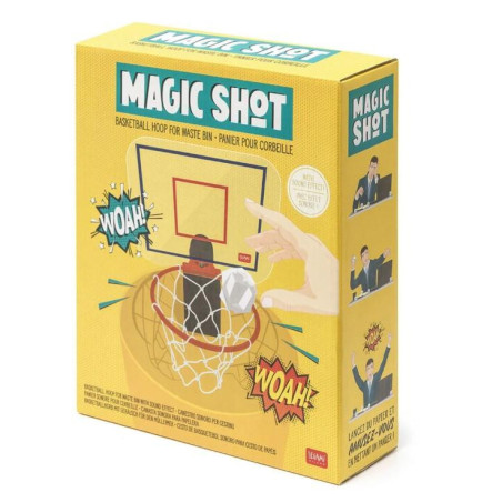 PANIER SONORE POUR CORBEILLE - BASKETBALL