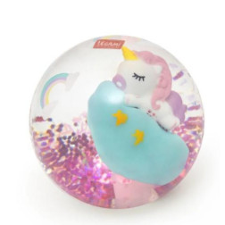 LICORNE BALLE REBONDISSANTE LUMINEUSE