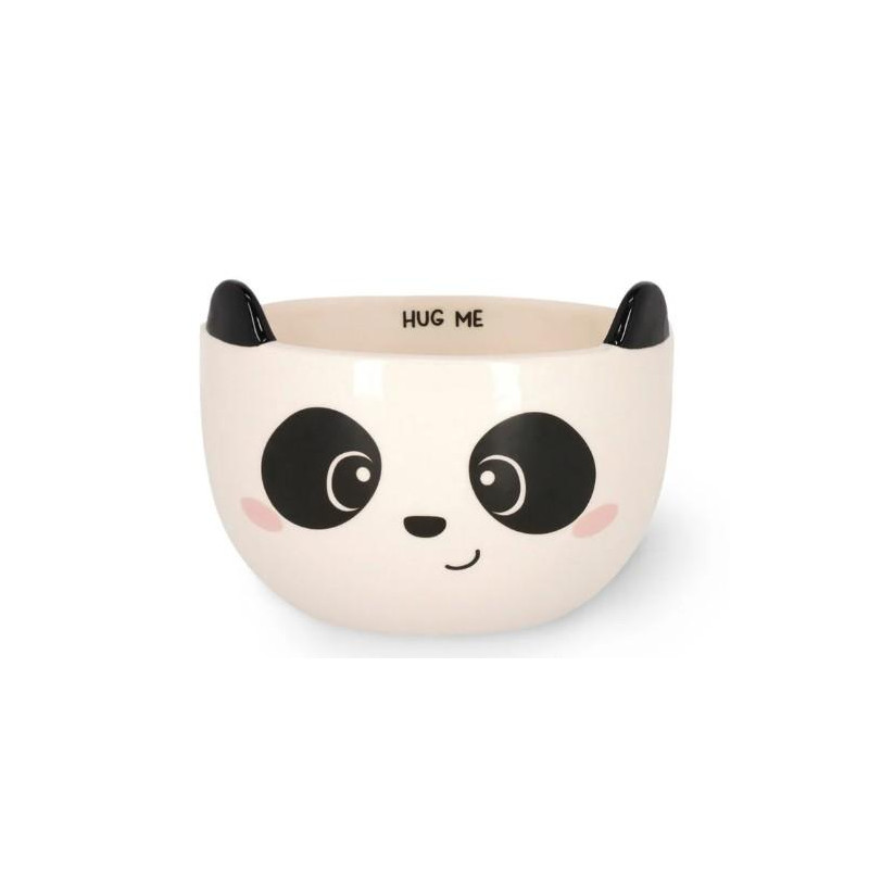 BOL EN GRÈS À CÉRÉALES - PANDA