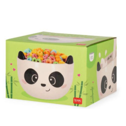 BOL EN GRÈS À CÉRÉALES - PANDA