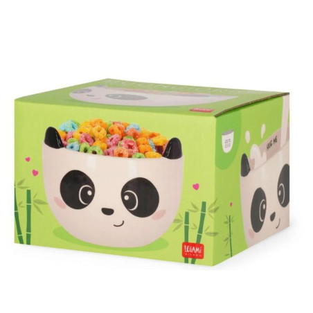 BOL EN GRÈS À CÉRÉALES - PANDA