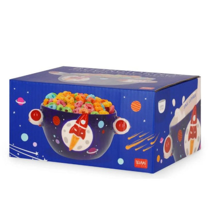 BOL EN GRÈS À CÉRÉALES - SPACE