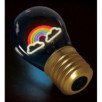 LAMPE DE TABLE EN FORME D'AMPOULE - RAINBOW