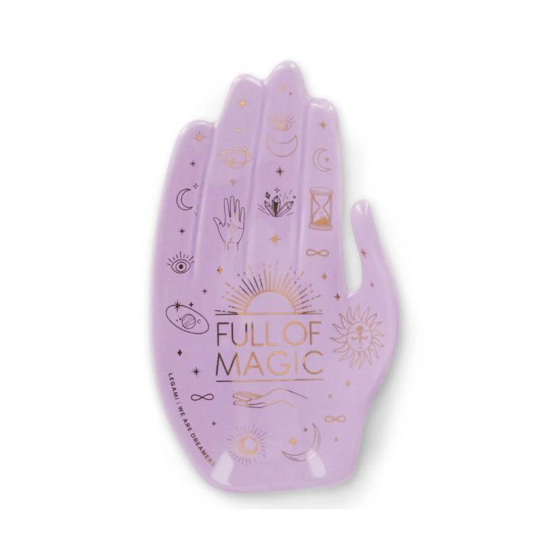 SOUCOUPE EN CÉRAMIQUE - MAGIC