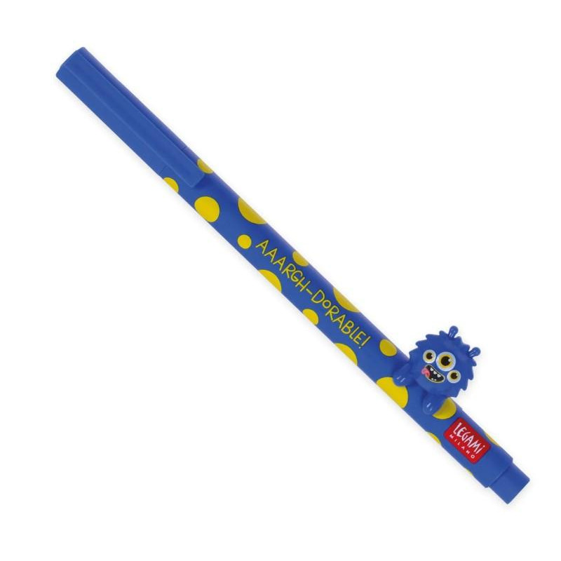 STYLO À ENCRE GEL - MONSTER