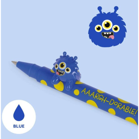 STYLO À ENCRE GEL - MONSTER