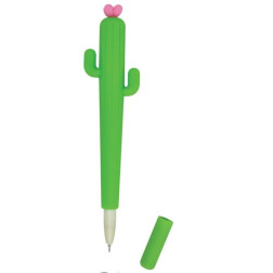 STYLO À ENCRE GEL - CACTUS