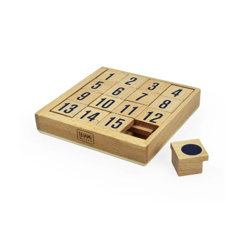 15 PUZZLE - JEU DE TAQUIN