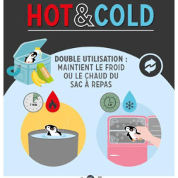 POCHE DE GEL - PENGUIN