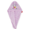 SERVIETTE TURBAN À CHEVEUX - UNICORN