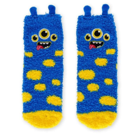 CHAUSSETTES ANTIDÉRAPANTES - IT'S A MATCH! - MONSTER (26-34)