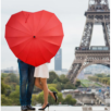 PARAPLUIE EN FORME DE COEUR