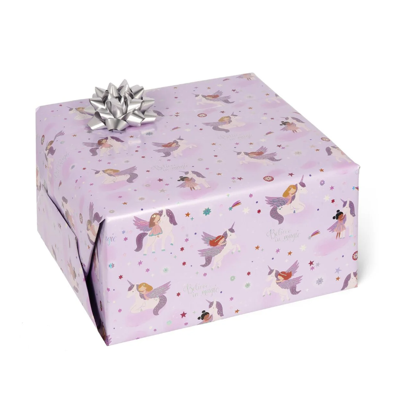 PAPIER CADEAU UNICORN
