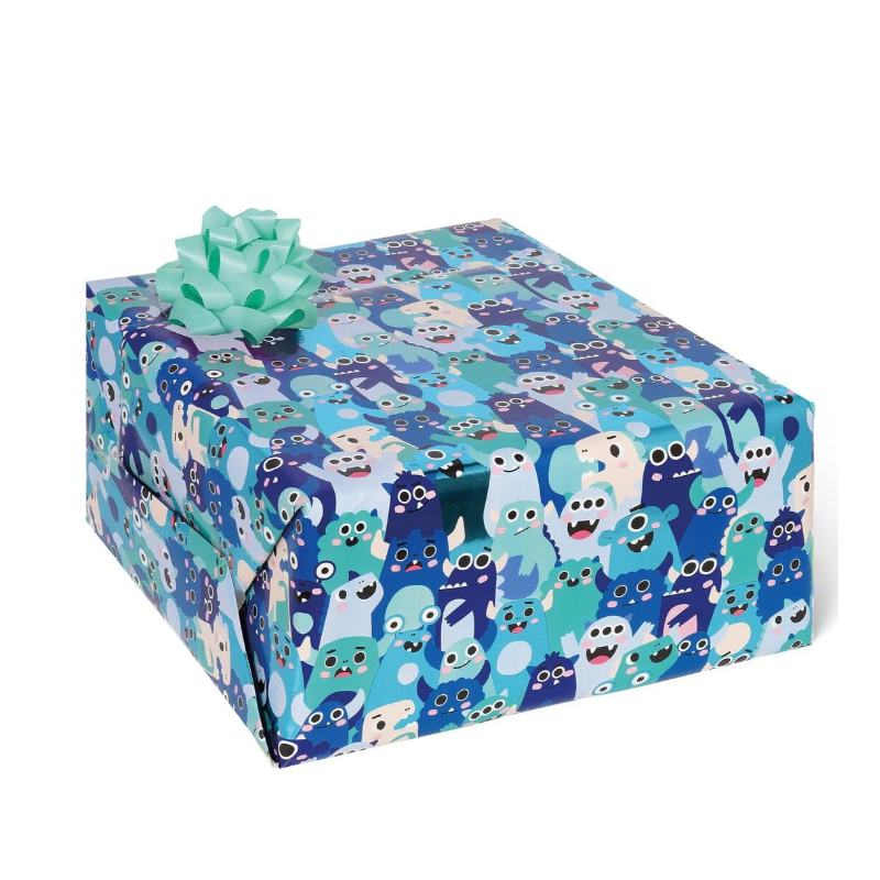 PAPIER CADEAU MONSTER